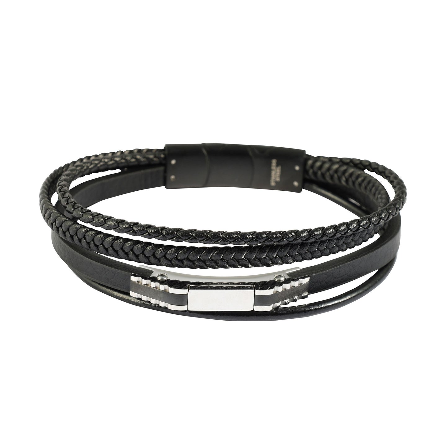 Herren Armband – Lederarmband aus Leder 21 cm