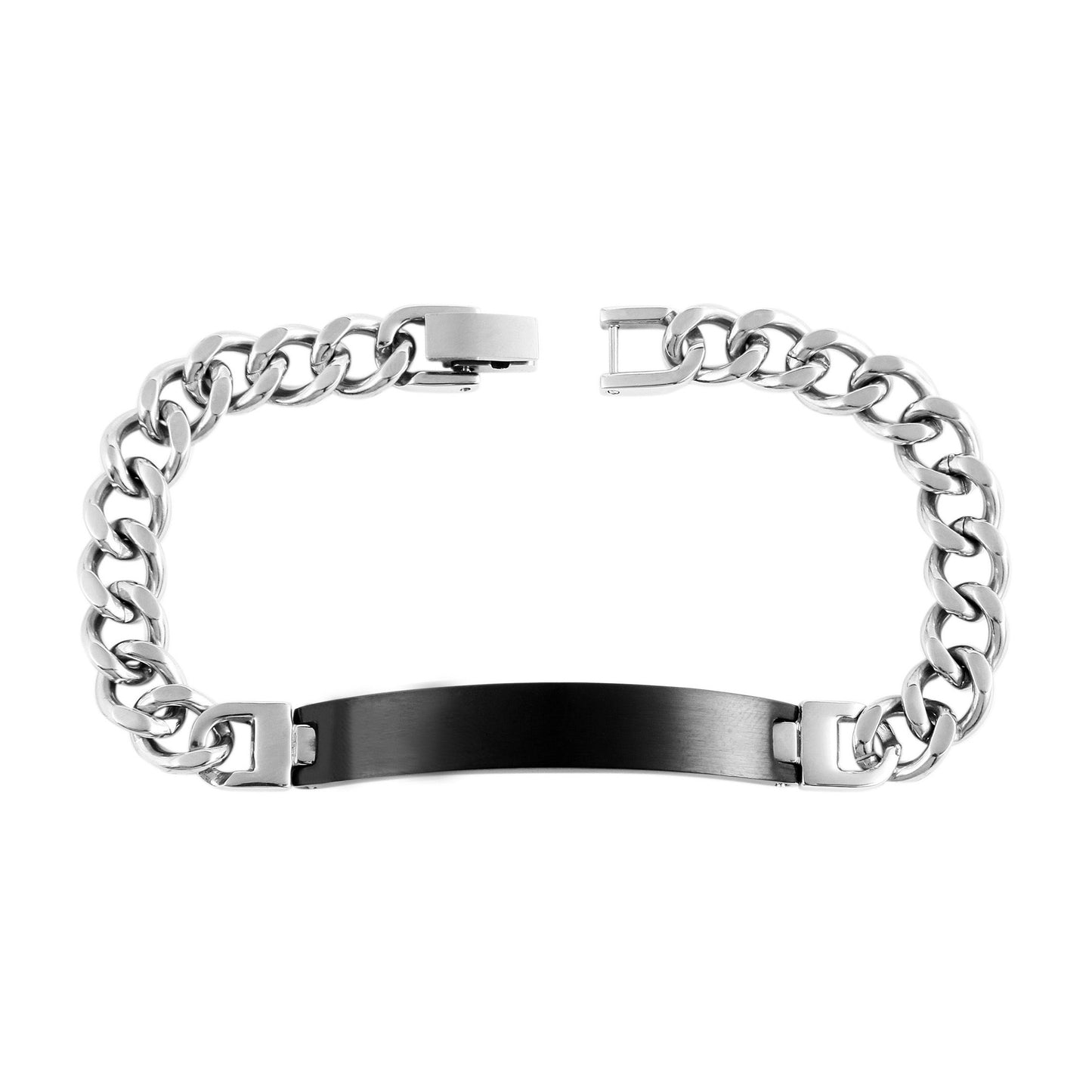 Unisex Armband – Panzerarmband aus Edelstahl 21 cm