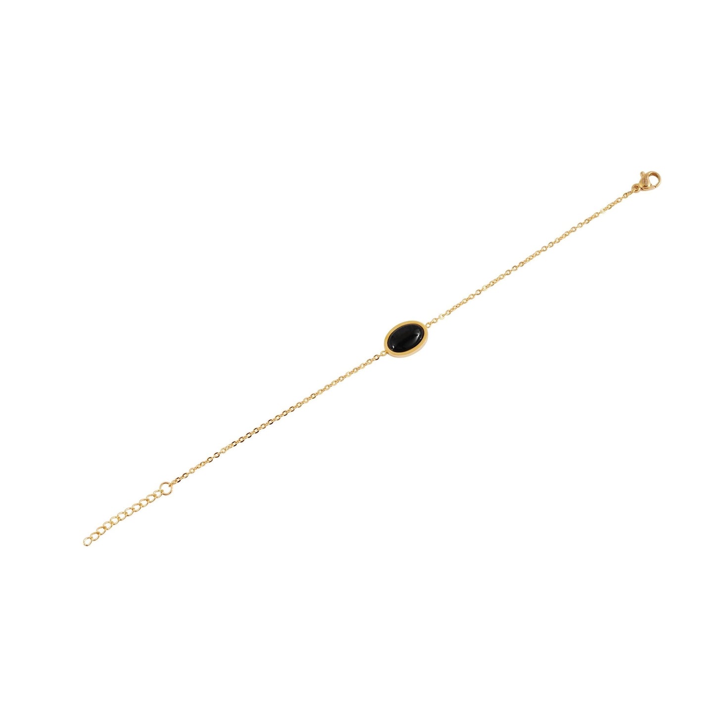 Damen Armband aus Edelstahl 16 cm