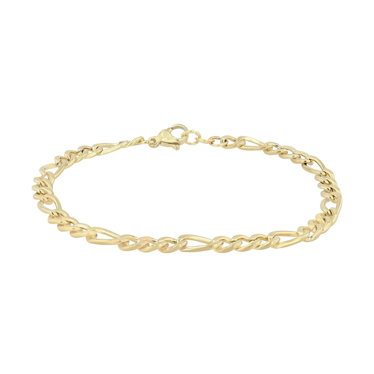 Unisex Armband aus Edelstahl 18 cm
