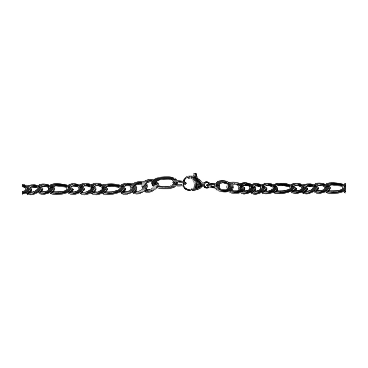 Unisex Halskette mit Anhänger – Kreuz aus Edelstahl