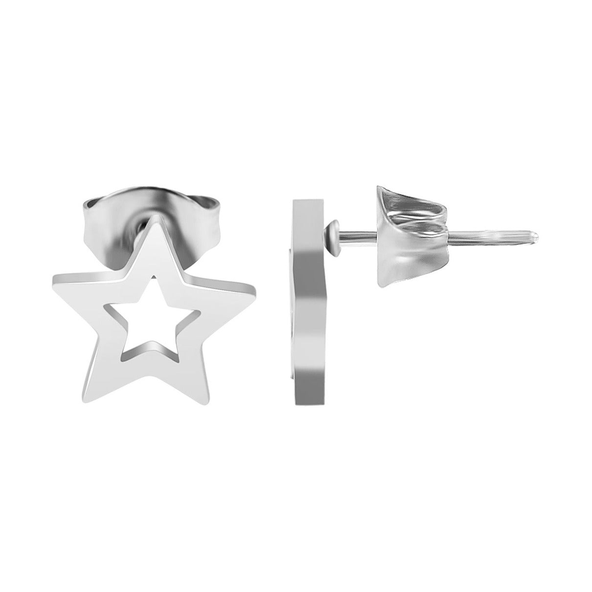 Damen Ohrringe – Ohrstecker aus Edelstahl