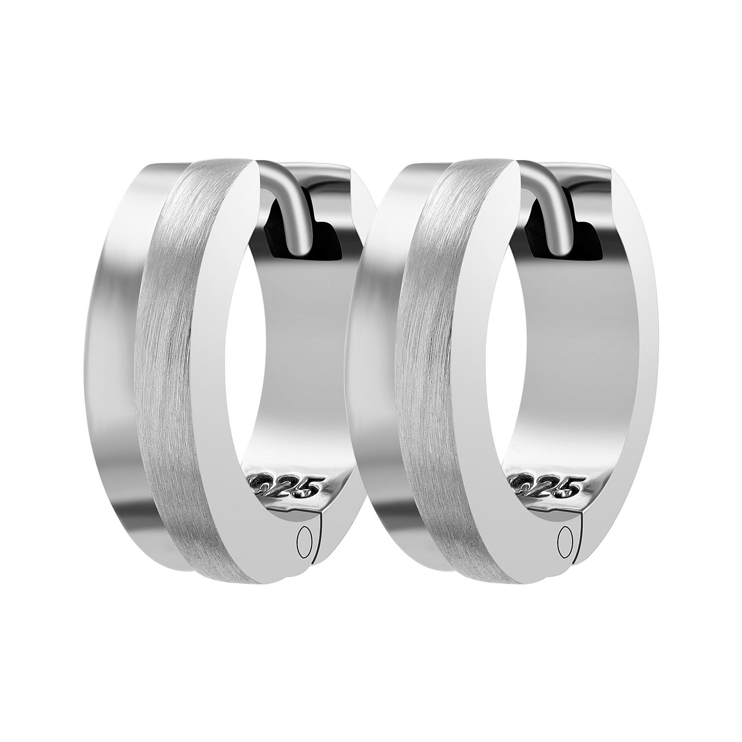 Damen Ohrringe aus 925 Silber