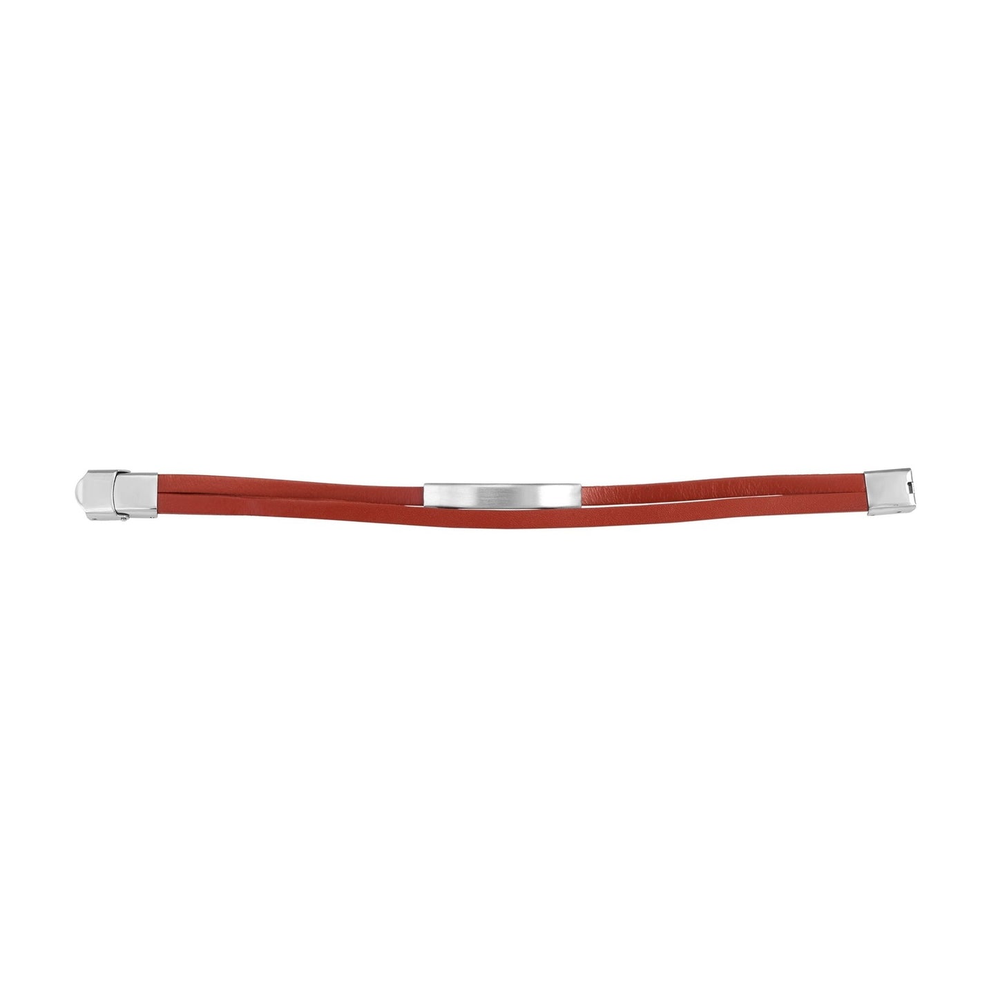 Unisex Armband aus Leder 21 cm