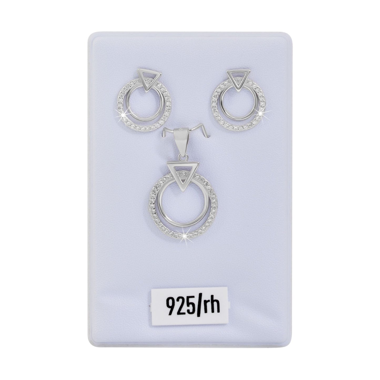 Damen Anhänger – Anhänger aus 925 Silber mit Zirkonia