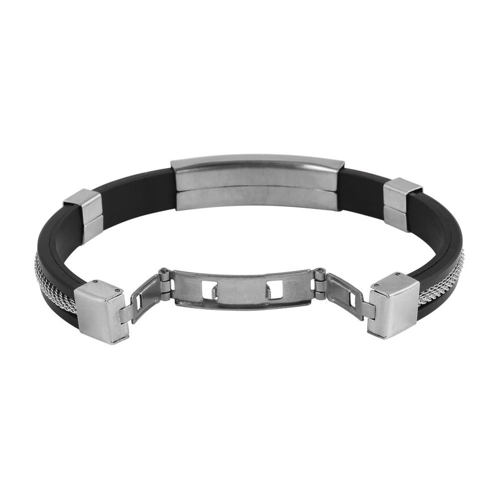 Unisex Armband – Silikonarmband aus Silikon 22 cm