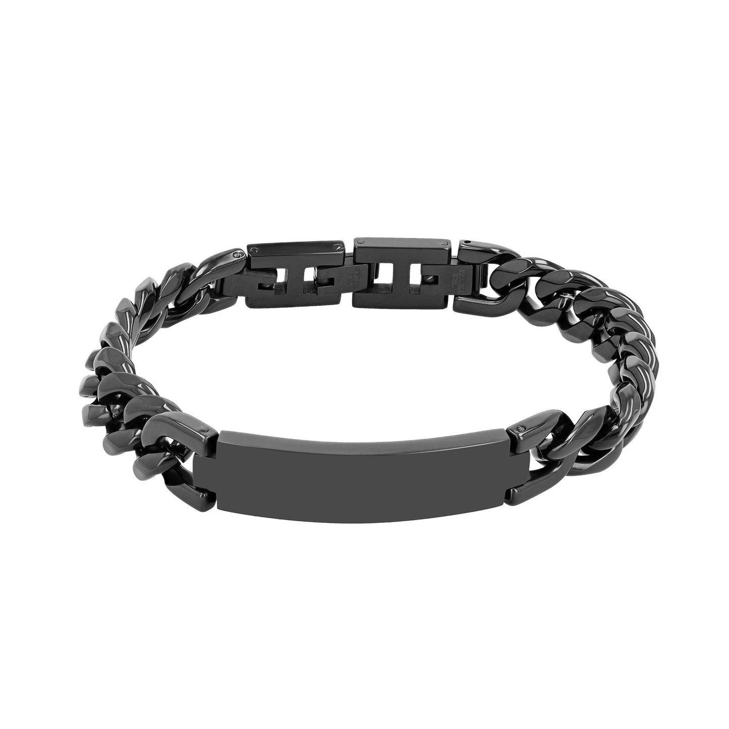 Unisex Armband – Panzerarmband aus Edelstahl 19 cm