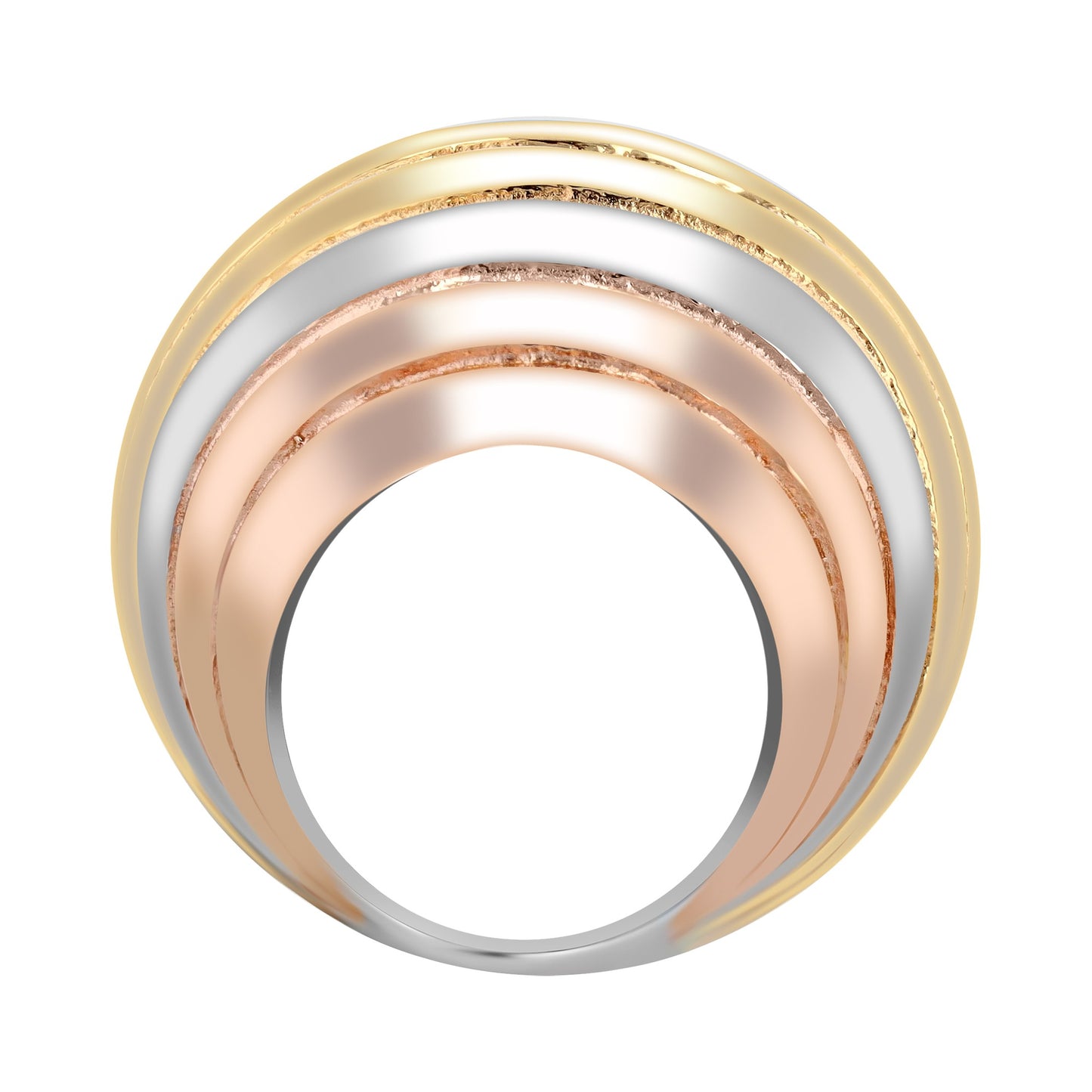 Damen Ring aus Edelstahl