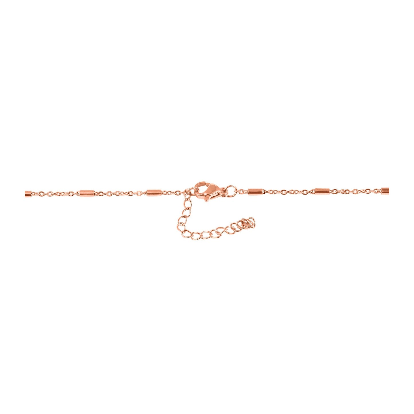Damen Halskette – Ankerkette aus Edelstahl 45 cm