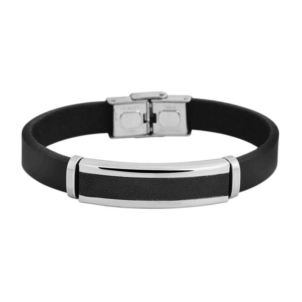 Unisex Armband aus Leder 21 cm