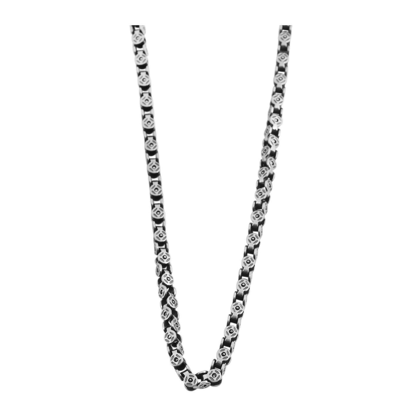 Unisex Halskette – Ankerkette aus Edelstahl 60 cm