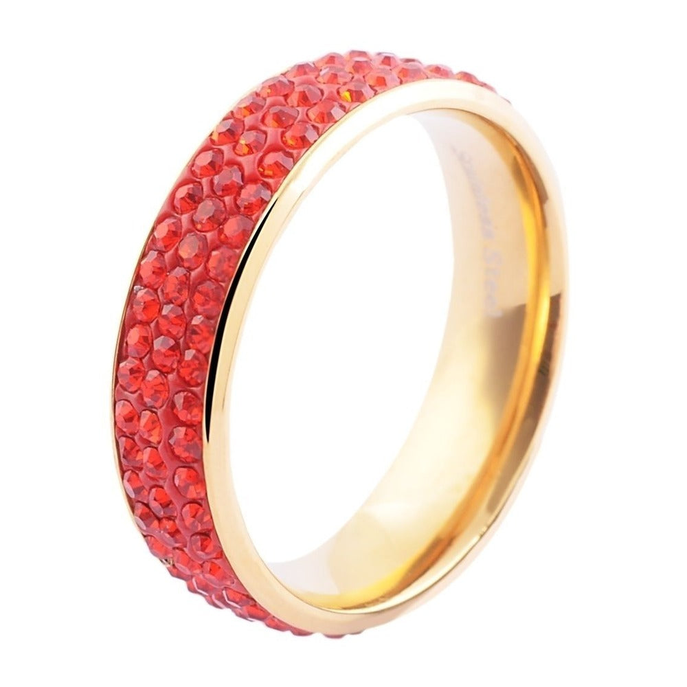 Damen Ring aus Edelstahl