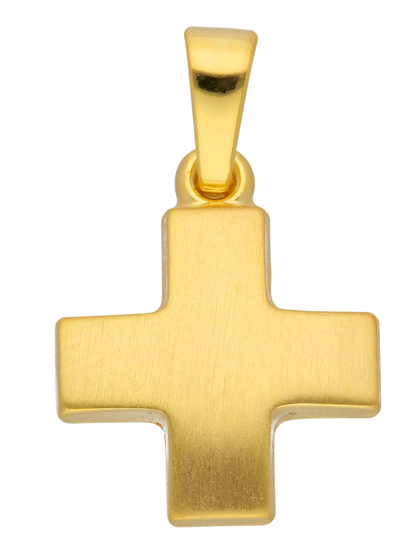 Adelia´s 585 Gold Kreuz Anhänger