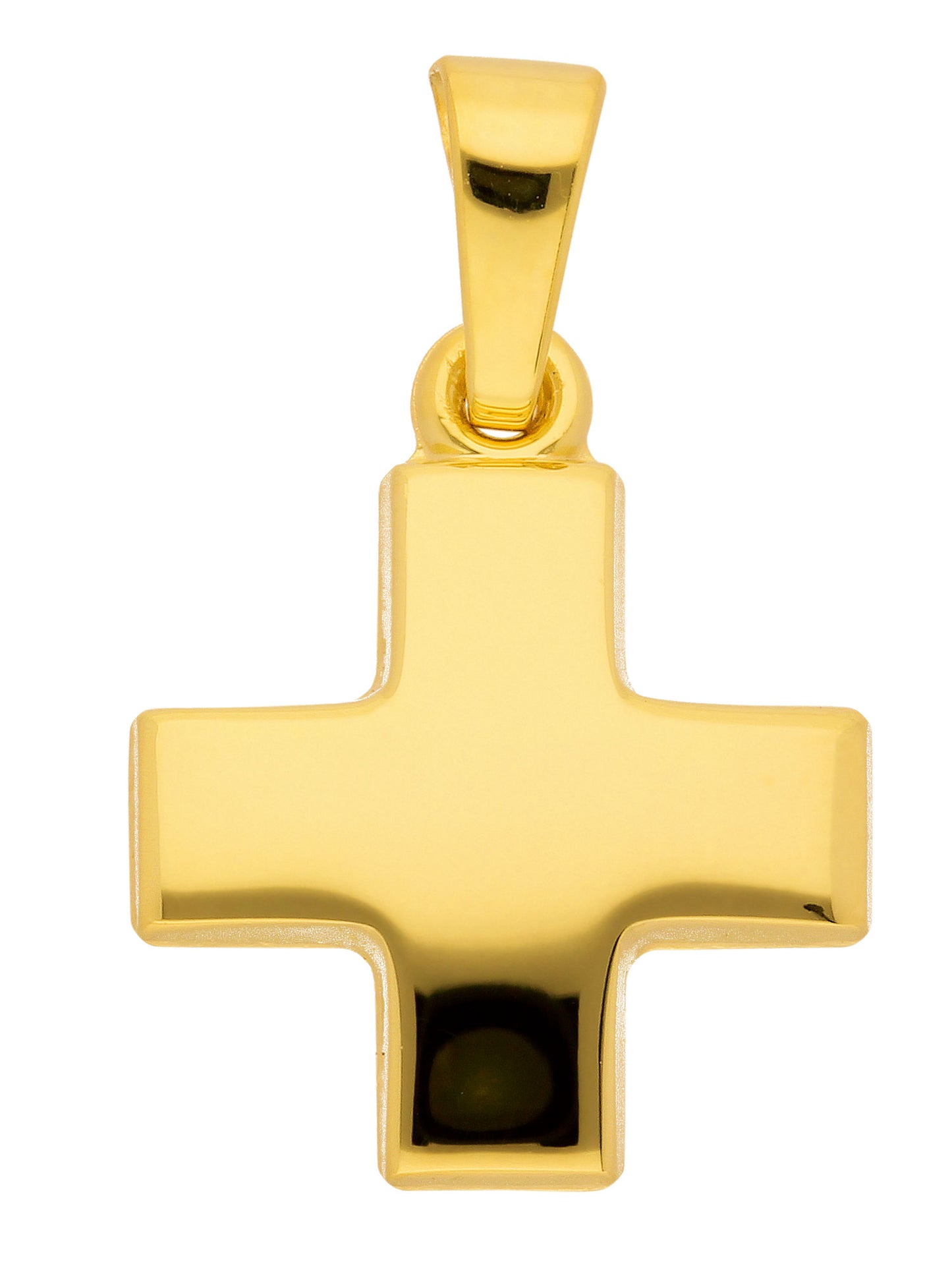 Adelia´s 585 Gold Kreuz Anhänger