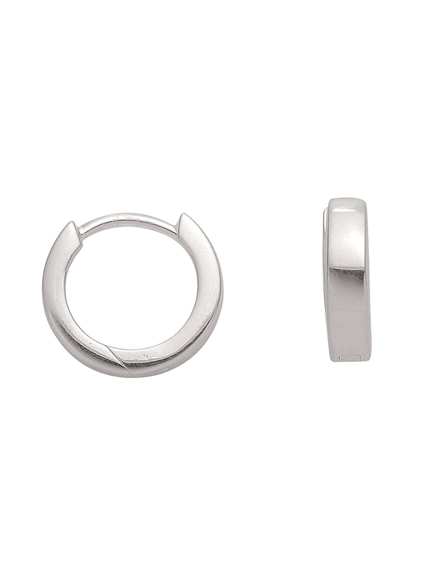 Adelia´s 925 Silber Ohrringe Creolen Ø 12 mm