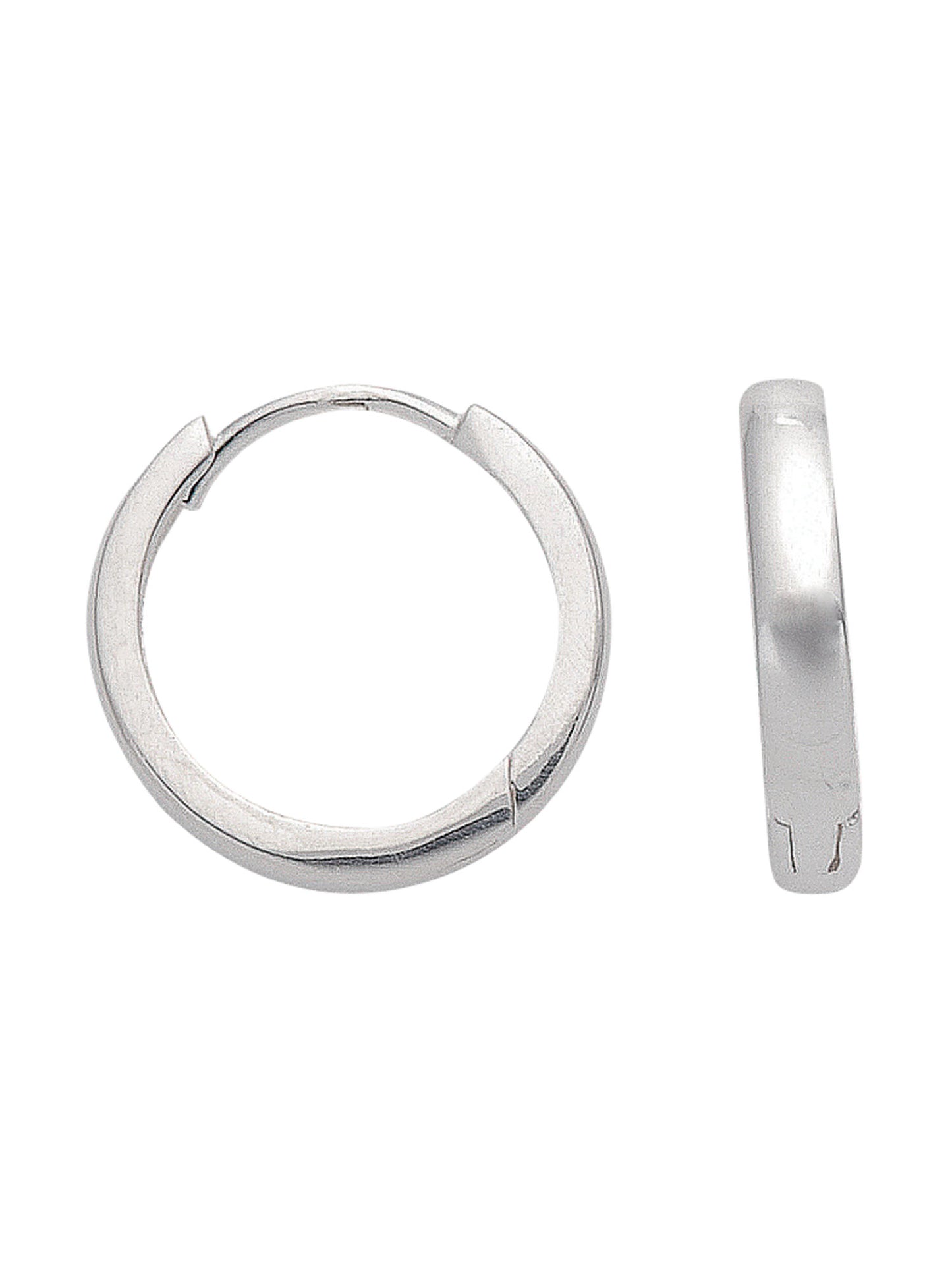 Adelia´s 925 Silber Ohrringe Creolen Ø 17 mm