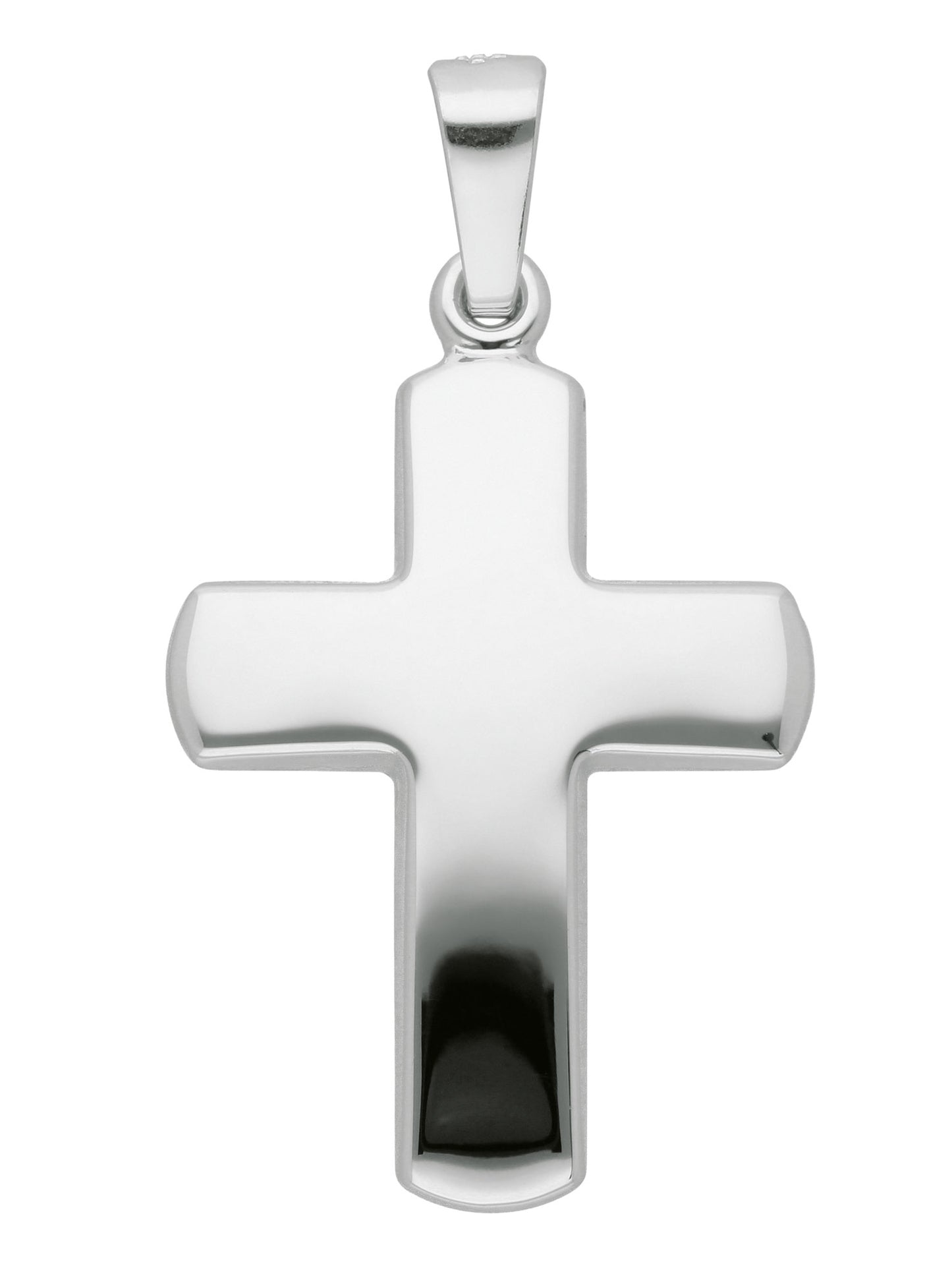 Adelia´s 333 Weißgold Kreuz Anhänger