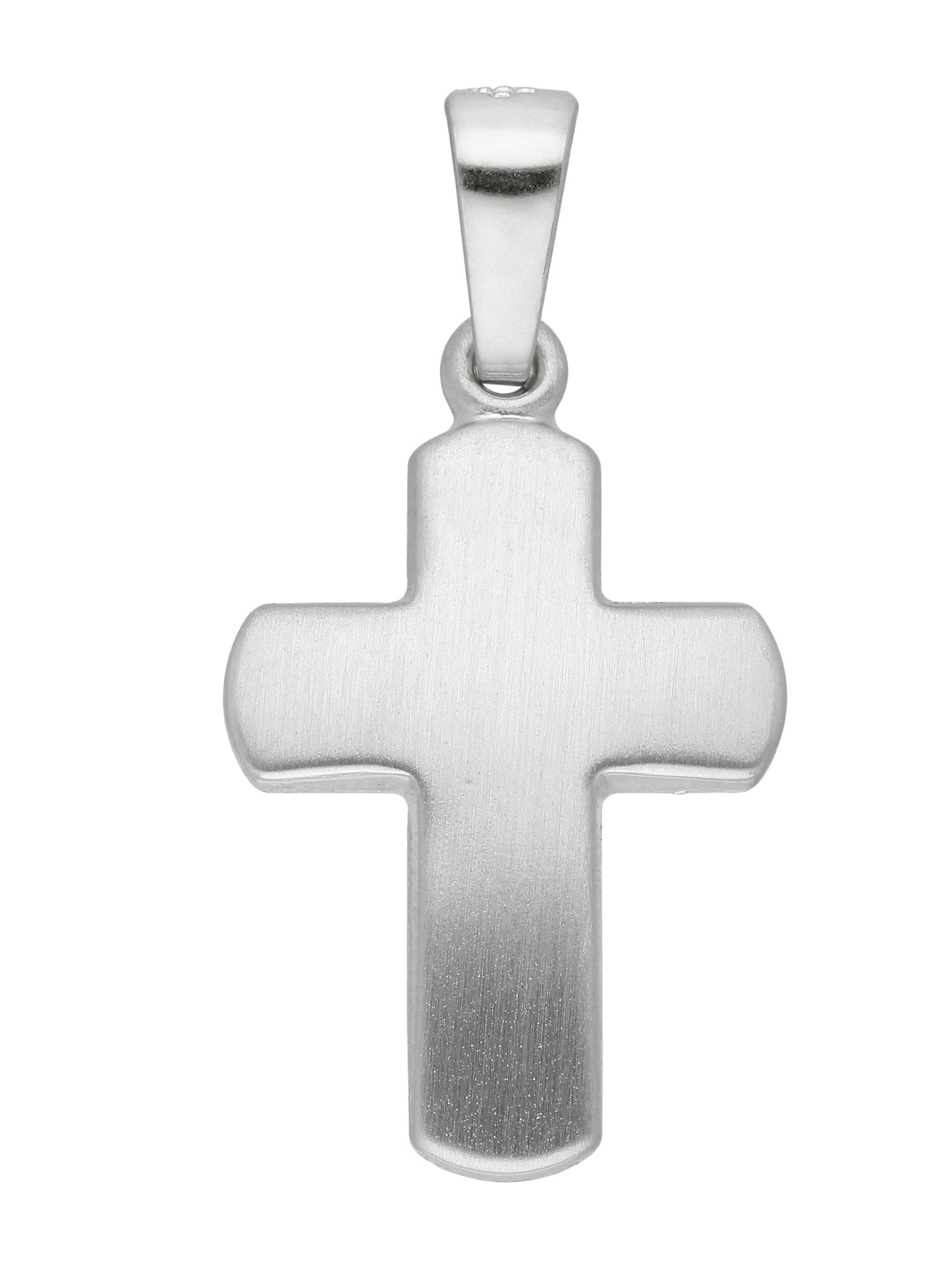 Adelia´s 333 Weißgold Kreuz Anhänger