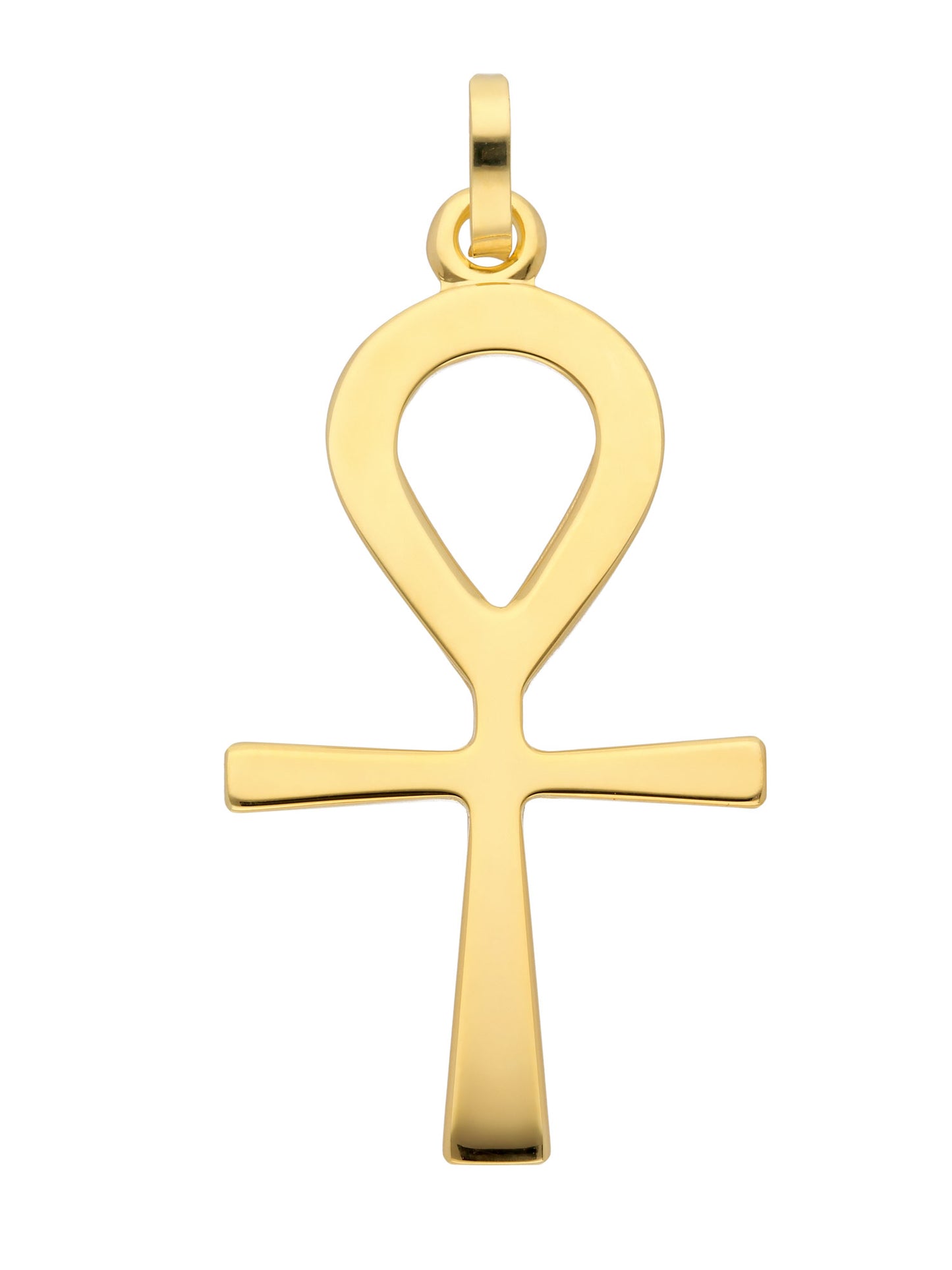 Adelia´s 333 Gold Kreuz Anhänger Lebenszeichen