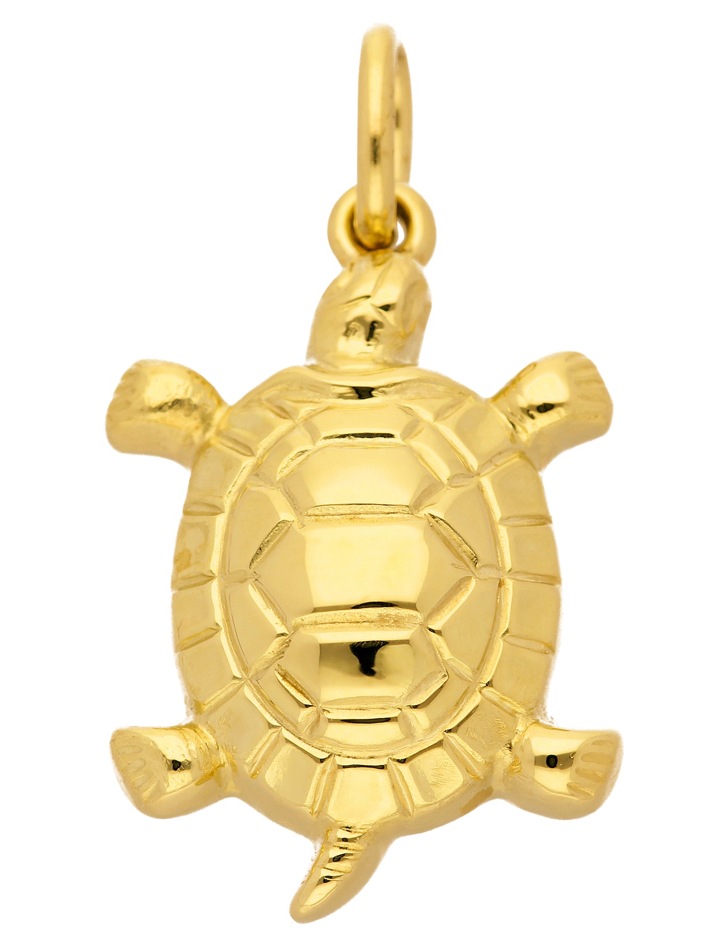 Adelia´s 585 Gold Anhänger Schildkröte