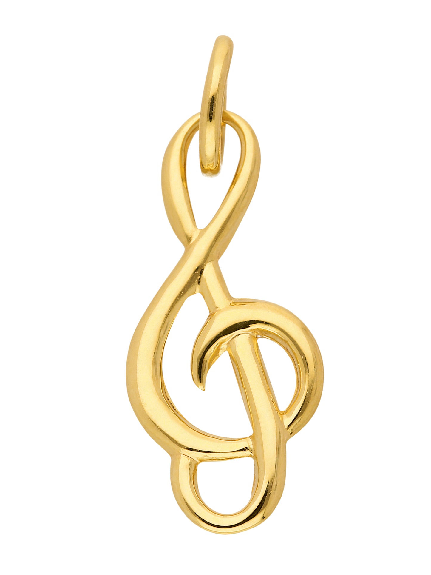 Adelia´s 333 Gold Anhänger Notenschlüssel