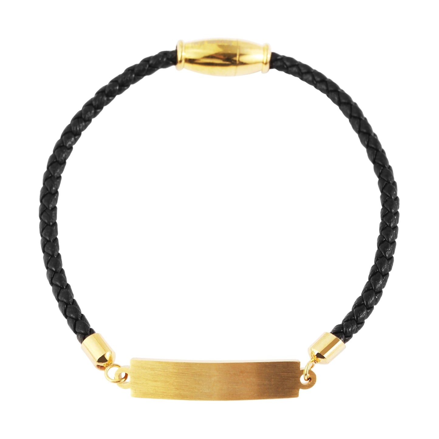 Damen Armband – Armreif aus Leder 17 cm