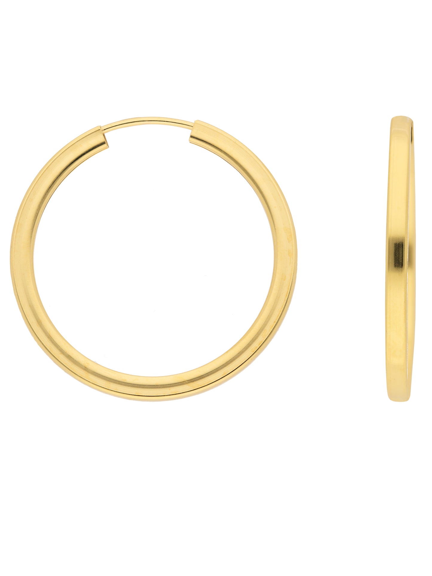 Adelia´s 333 Gold Ohrringe Creolen Ø 30 mm