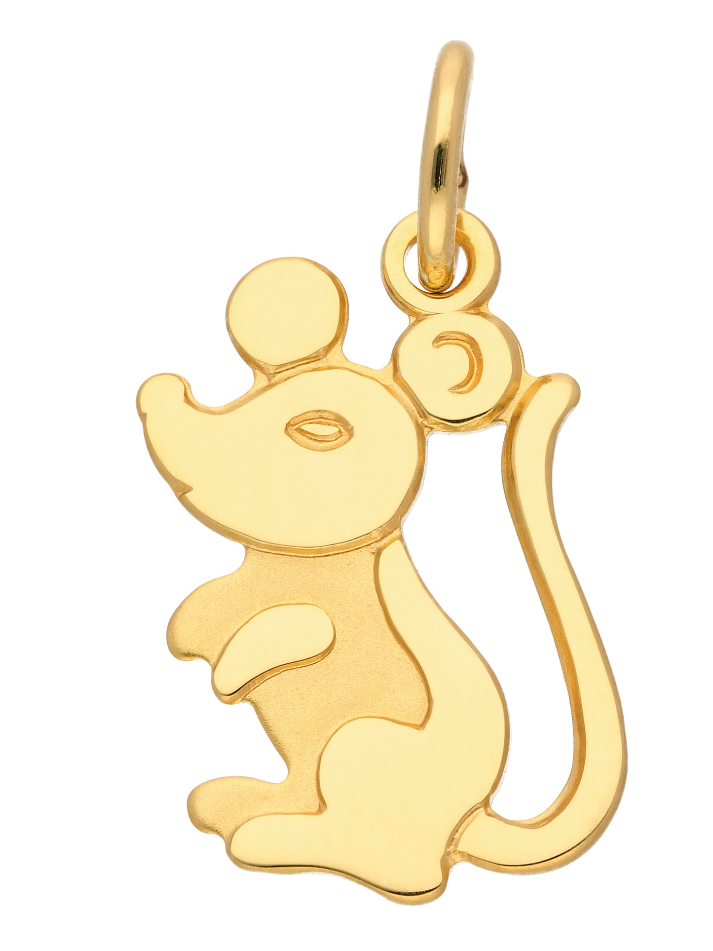 Adelia´s 333 Gold Anhänger Maus