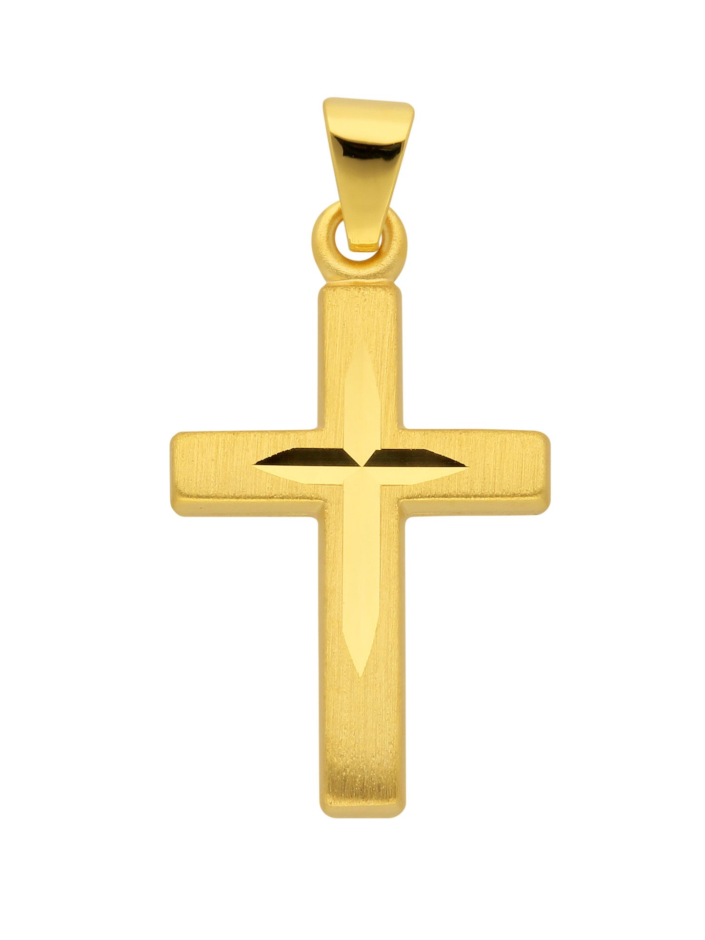 Adelia´s 333 Gold Kreuz Anhänger