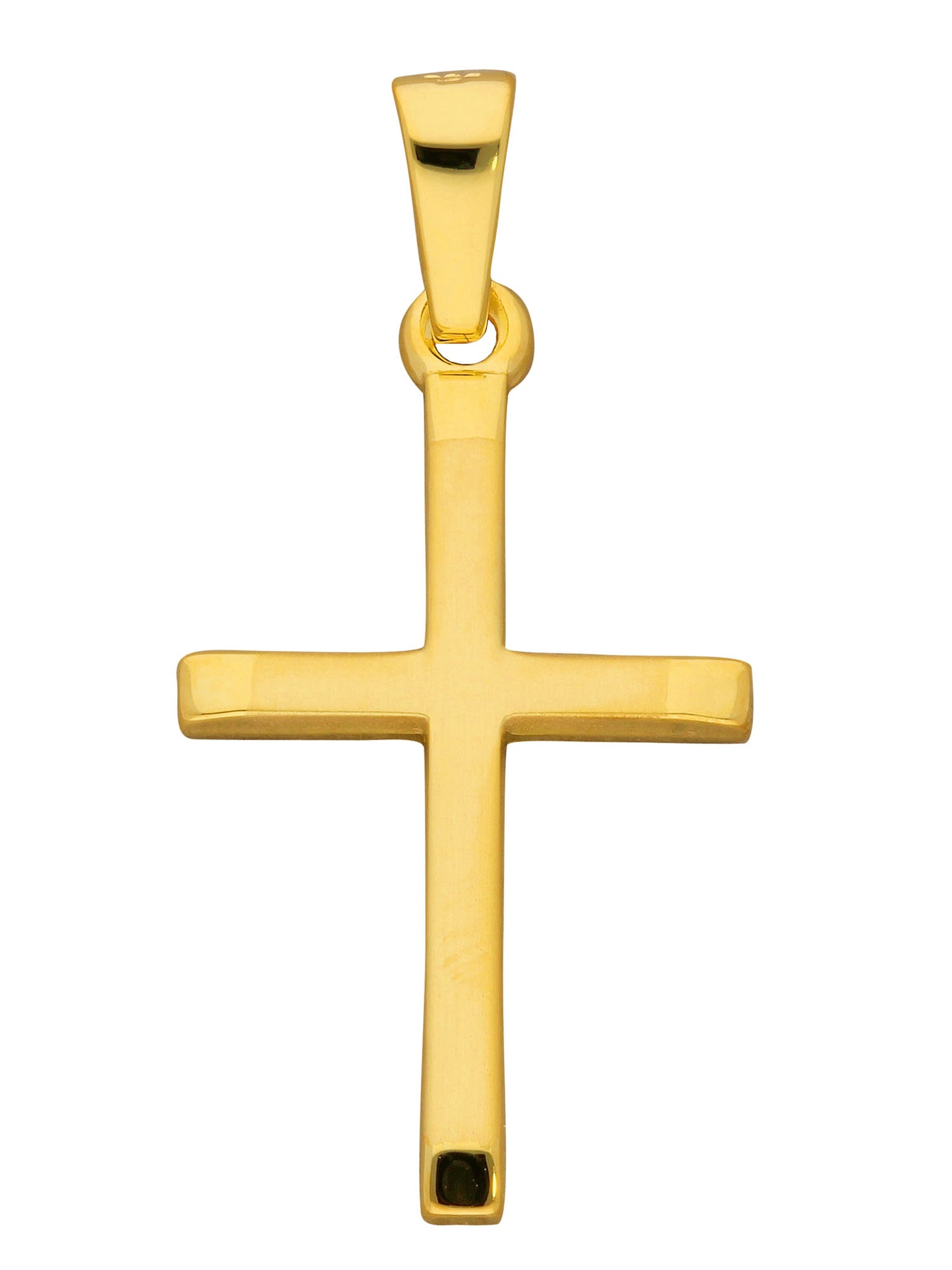 Adelia´s 585 Gold Kreuz Anhänger