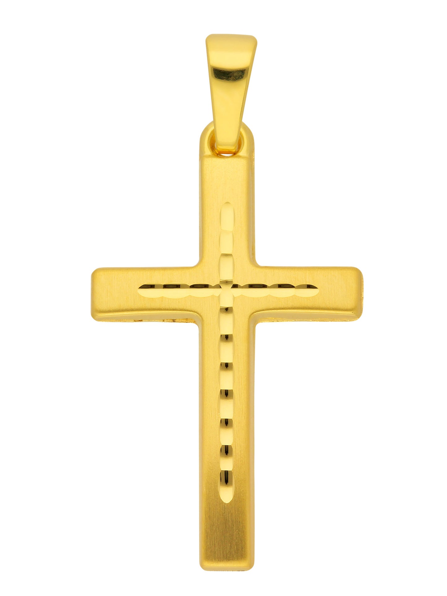 Adelia´s 585 Gold Kreuz Anhänger