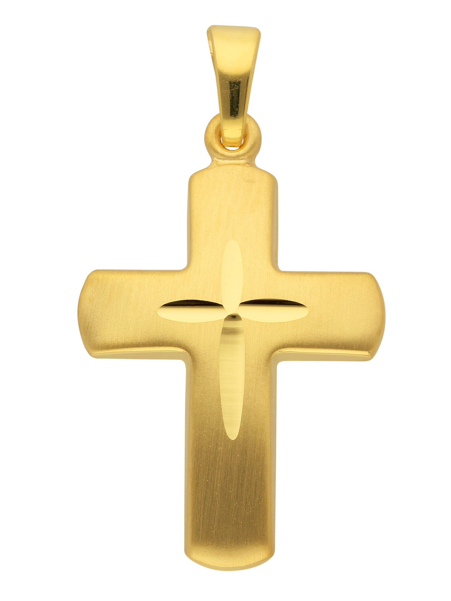 Adelia´s 333 Gold Kreuz Anhänger