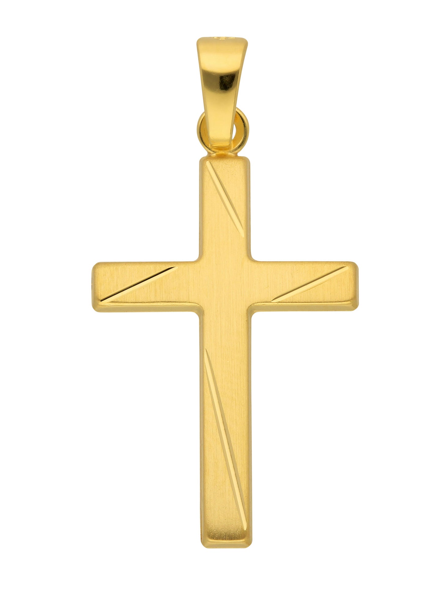 Adelia´s 333 Gold Kreuz Anhänger
