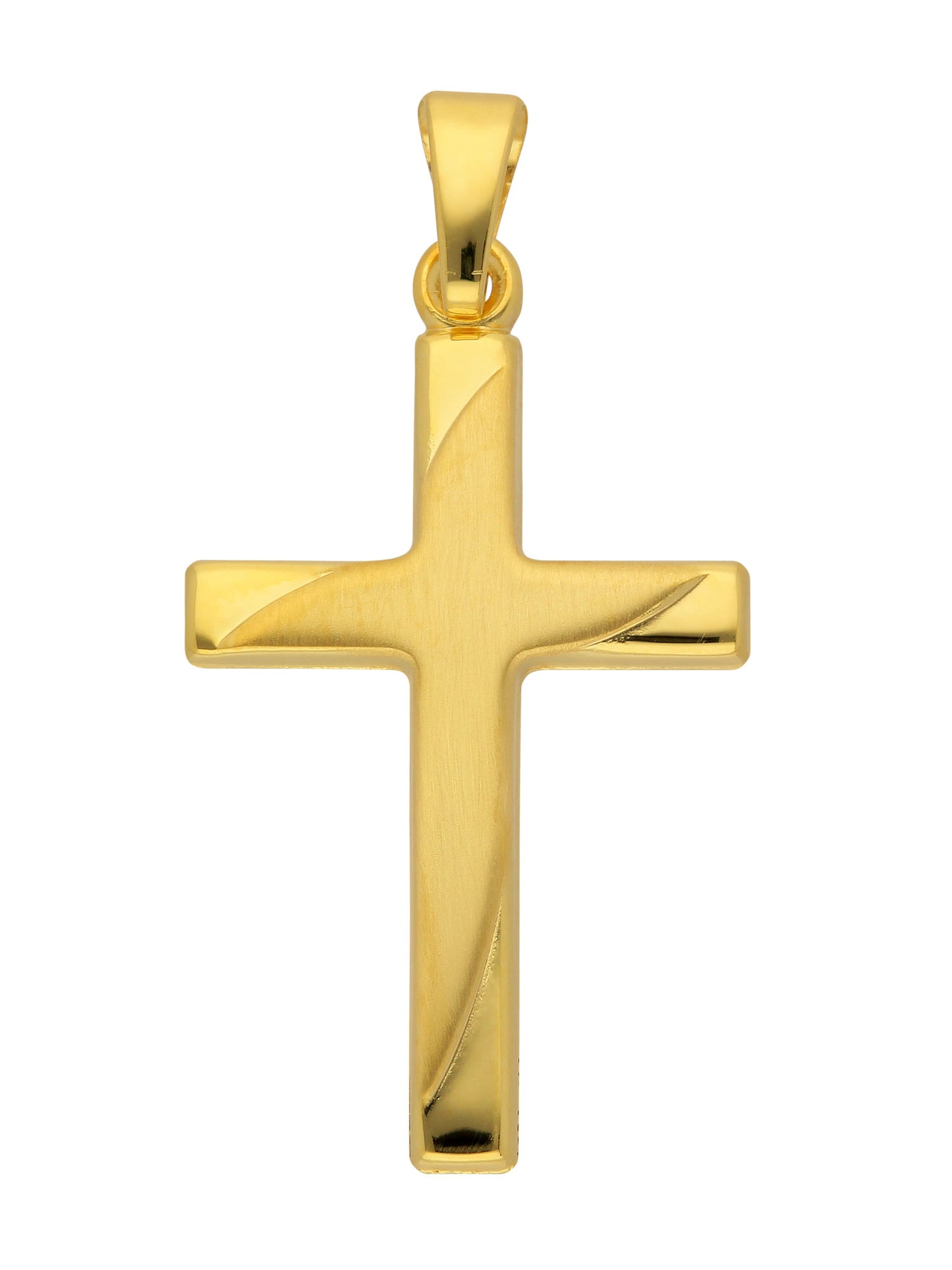 Adelia´s 333 Gold Kreuz Anhänger