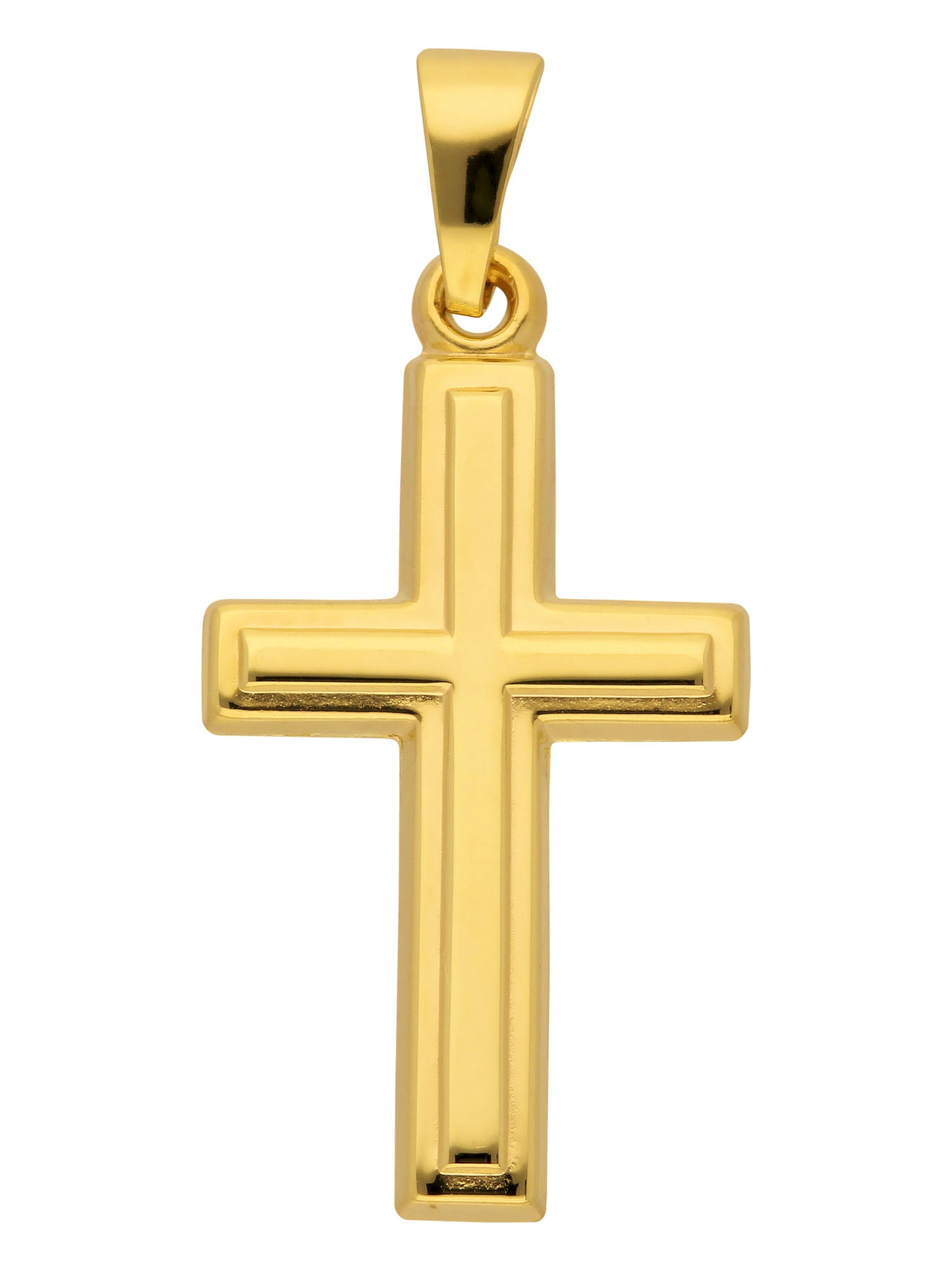 Adelia´s 333 Gold Kreuz Anhänger