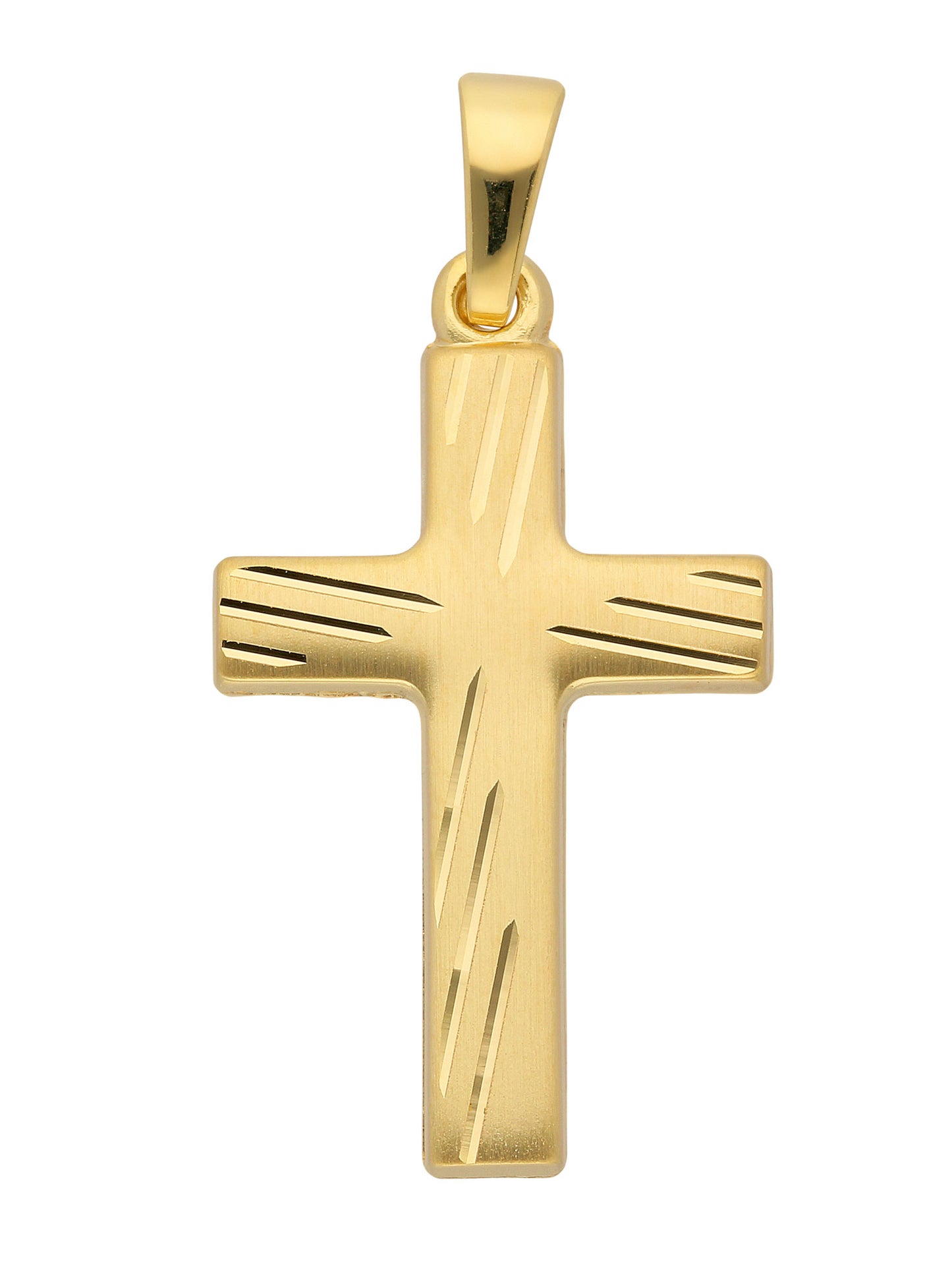 Adelia´s 333 Gold Kreuz Anhänger