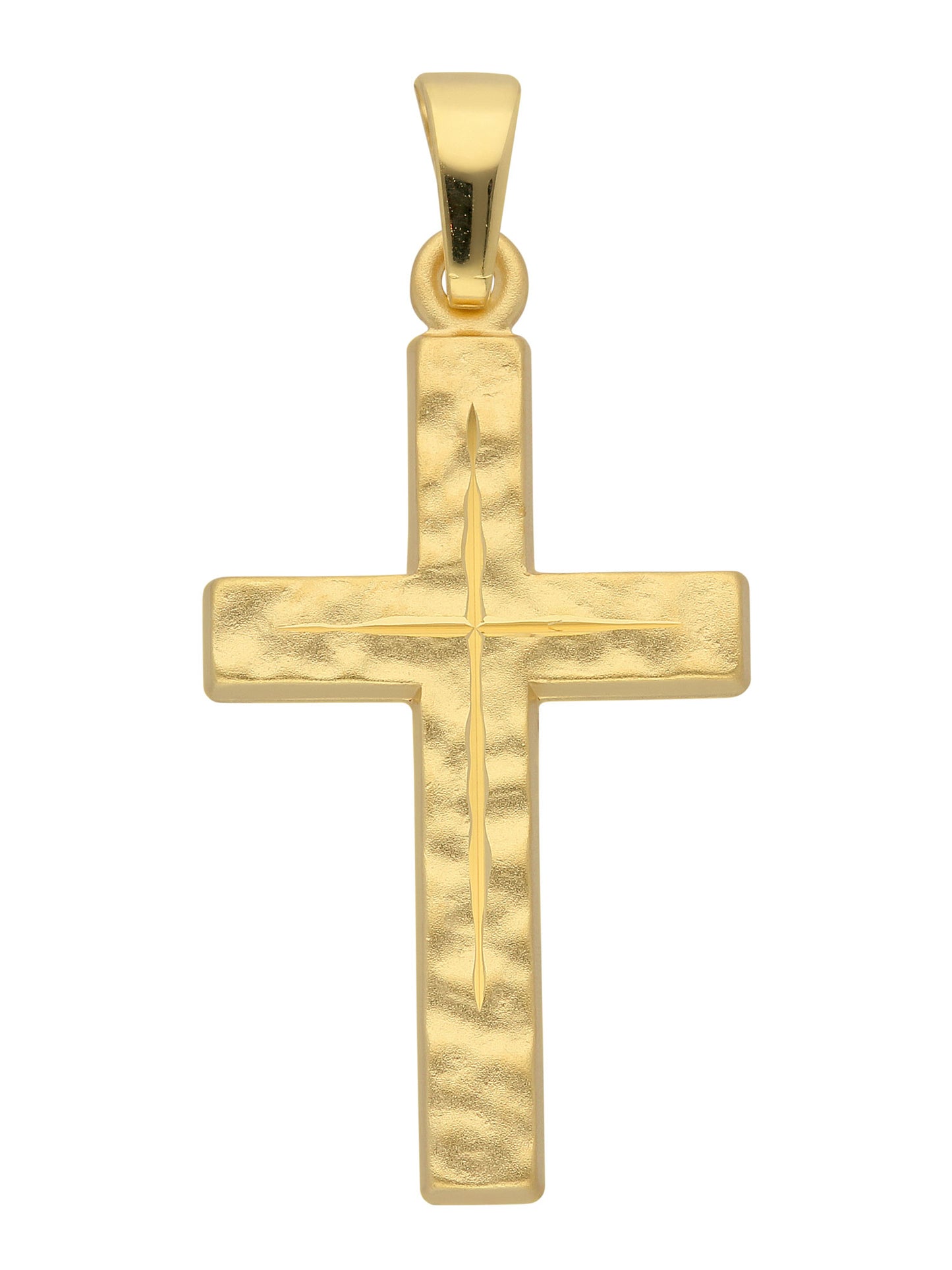 Adelia´s 333 Gold Kreuz Anhänger