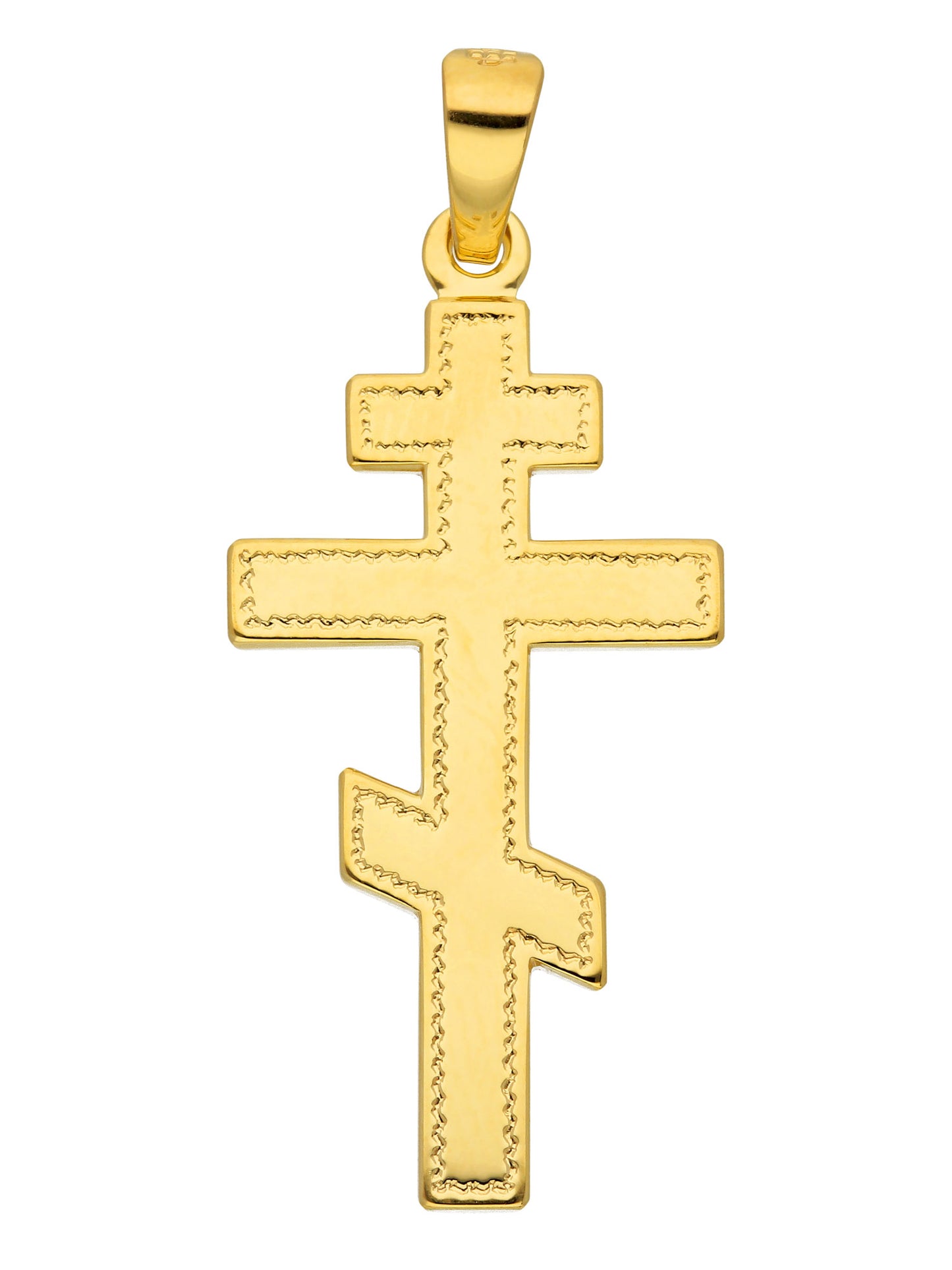 Adelia´s 585 Gold Kreuz Anhänger