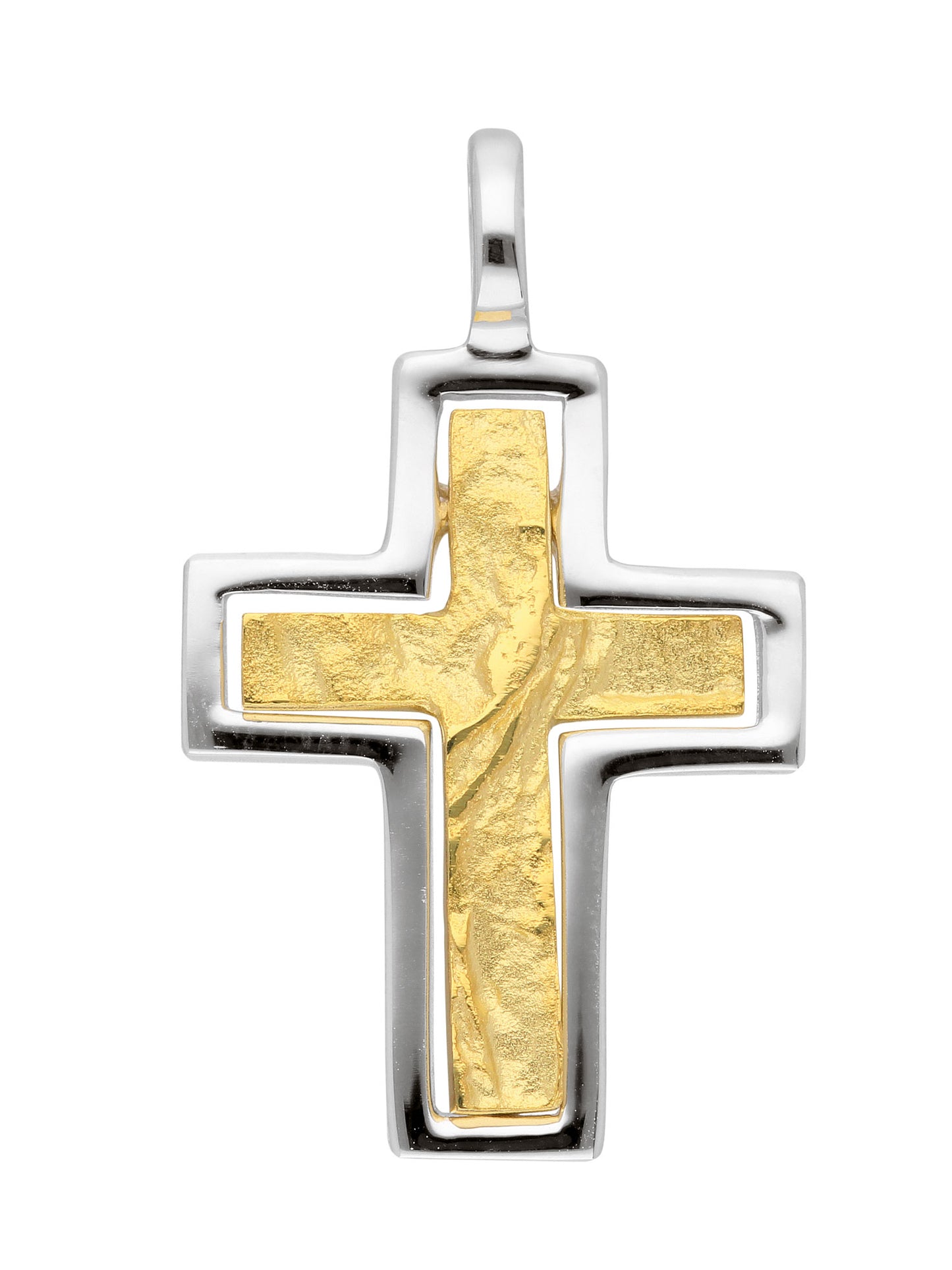 Adelia´s 333 Gold Kreuz Anhänger