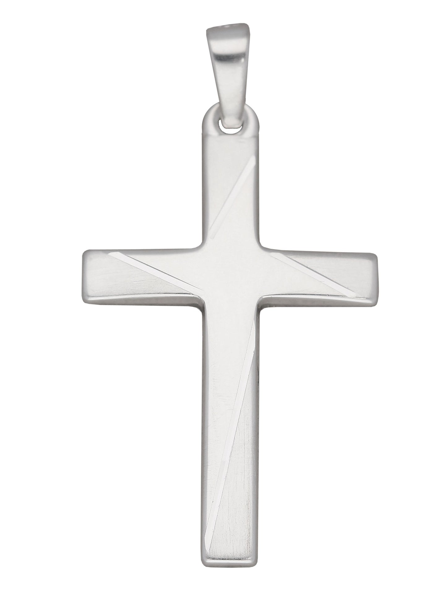 Adelia´s 925 Silber Kreuz Anhänger