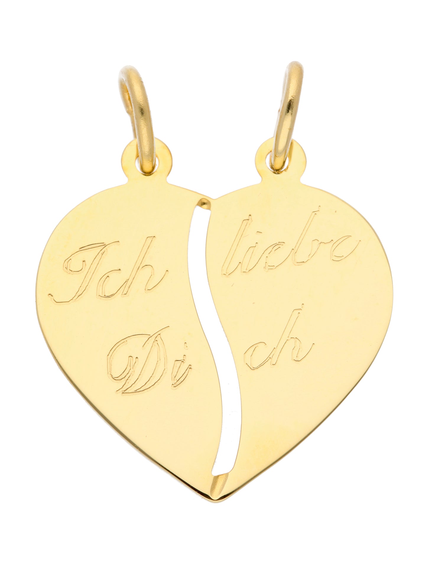 Adelia´s 333 Gold Anhänger Partneranhänger