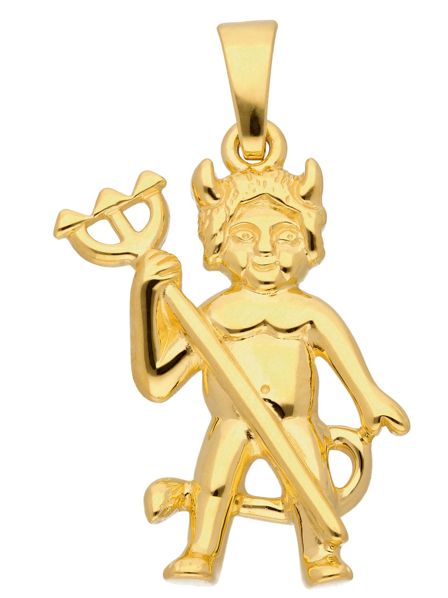 Adelia´s 333 Gold Anhänger Teufel