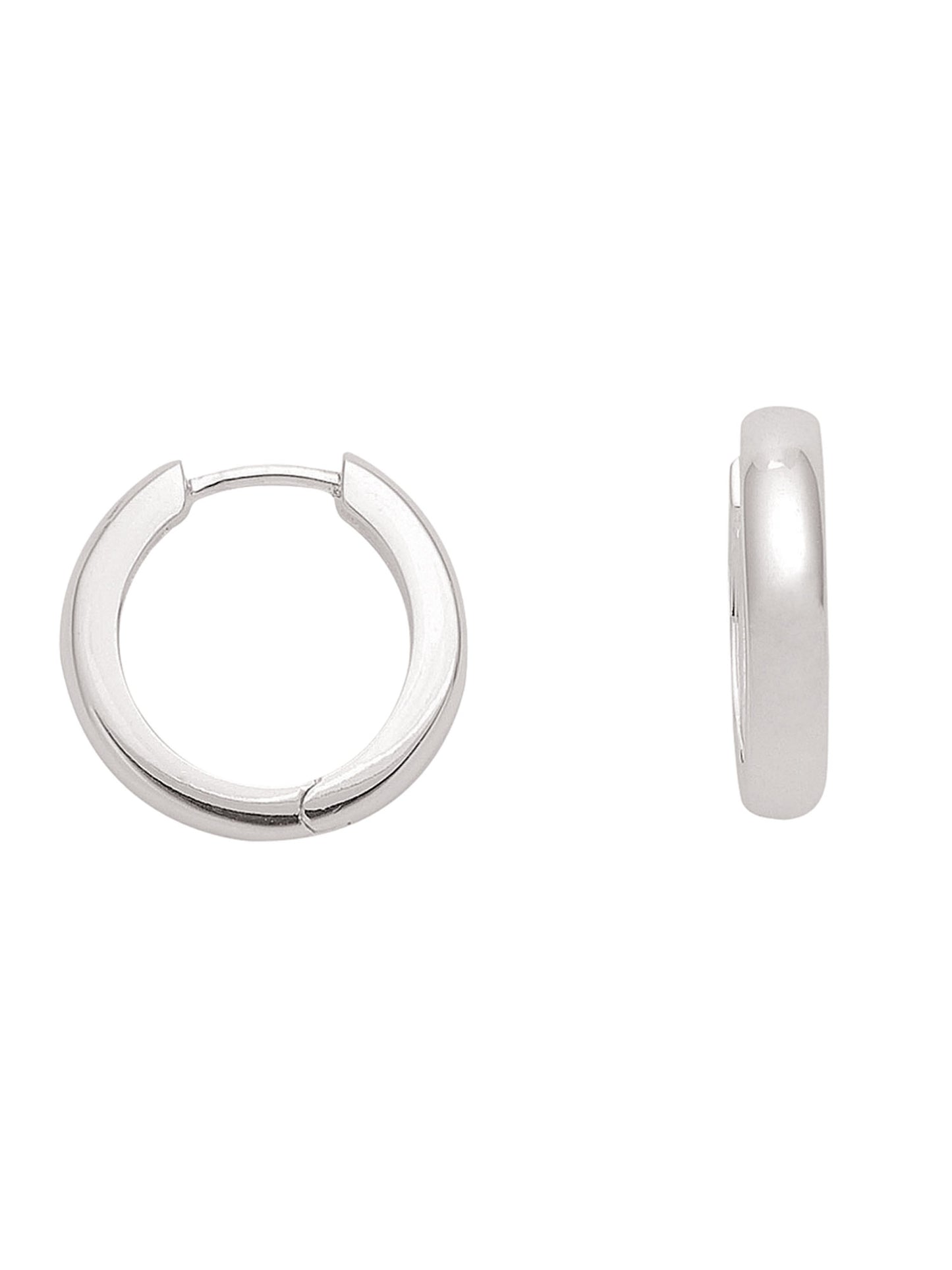Adelia´s 925 Silber Ohrringe Creolen Ø 15 mm