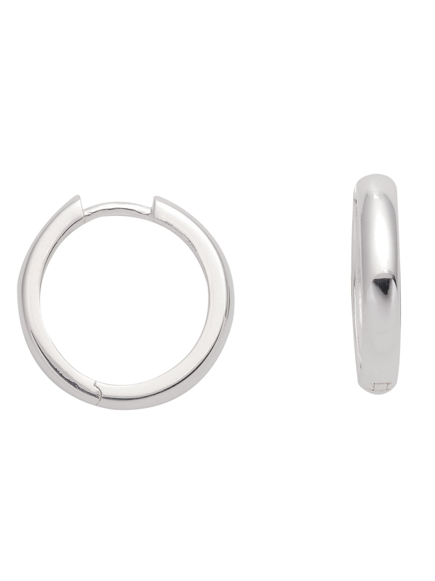 Adelia´s 925 Silber Ohrringe Creolen Ø 17 mm
