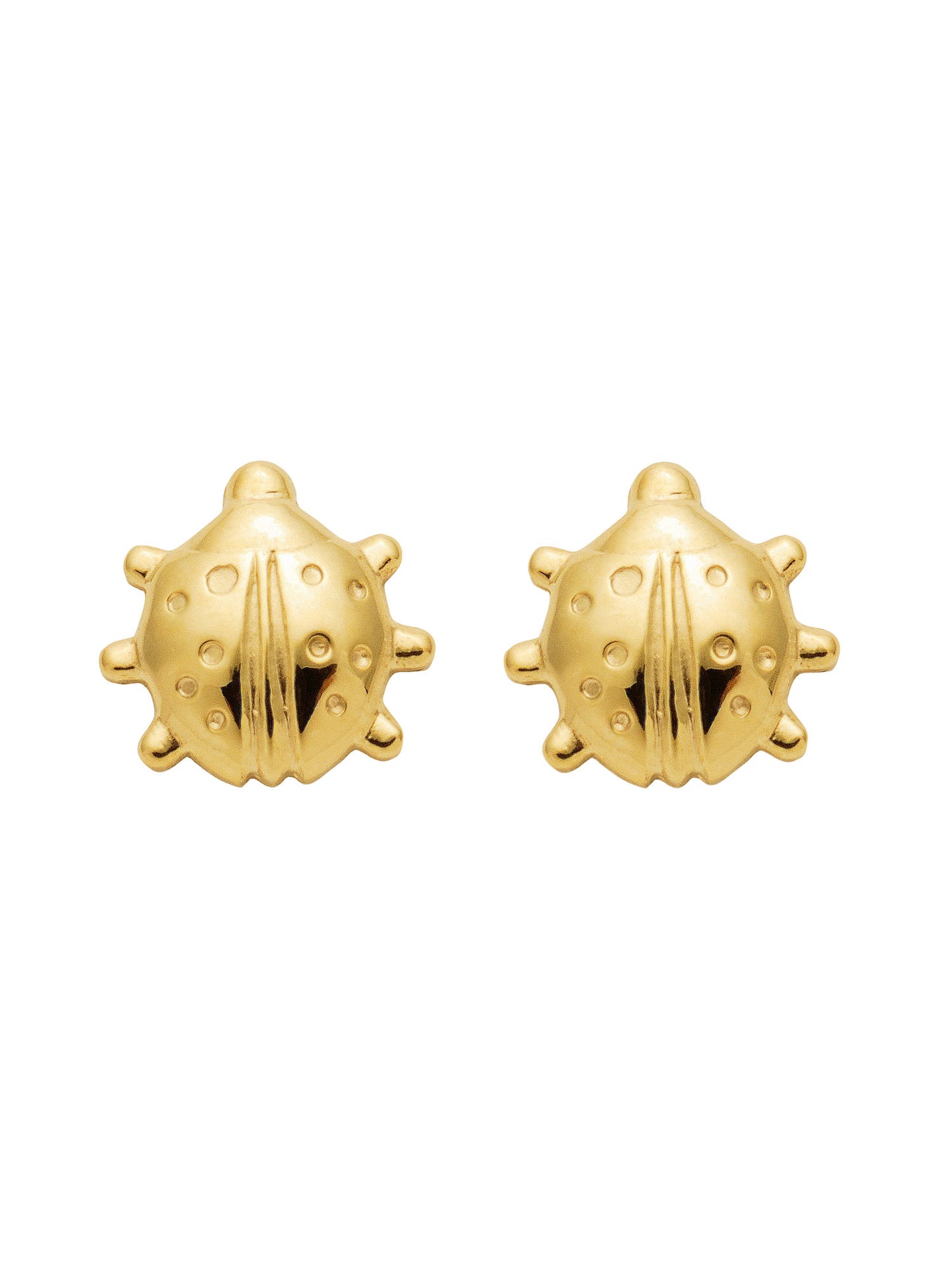 Adelia´s 333 Gold Ohrringe Ohrstecker Marienkäfer