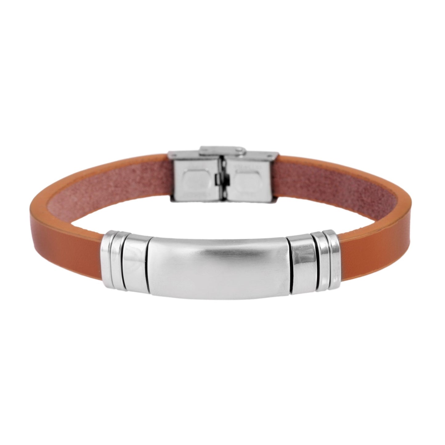 Unisex Armband aus Leder 21 cm