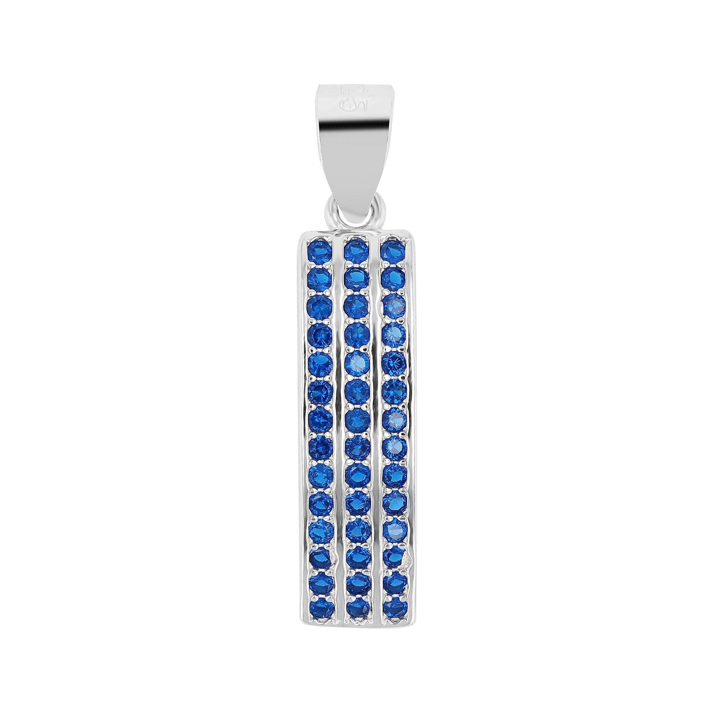 Damen Anhänger aus 925 Silber mit Zirkonia