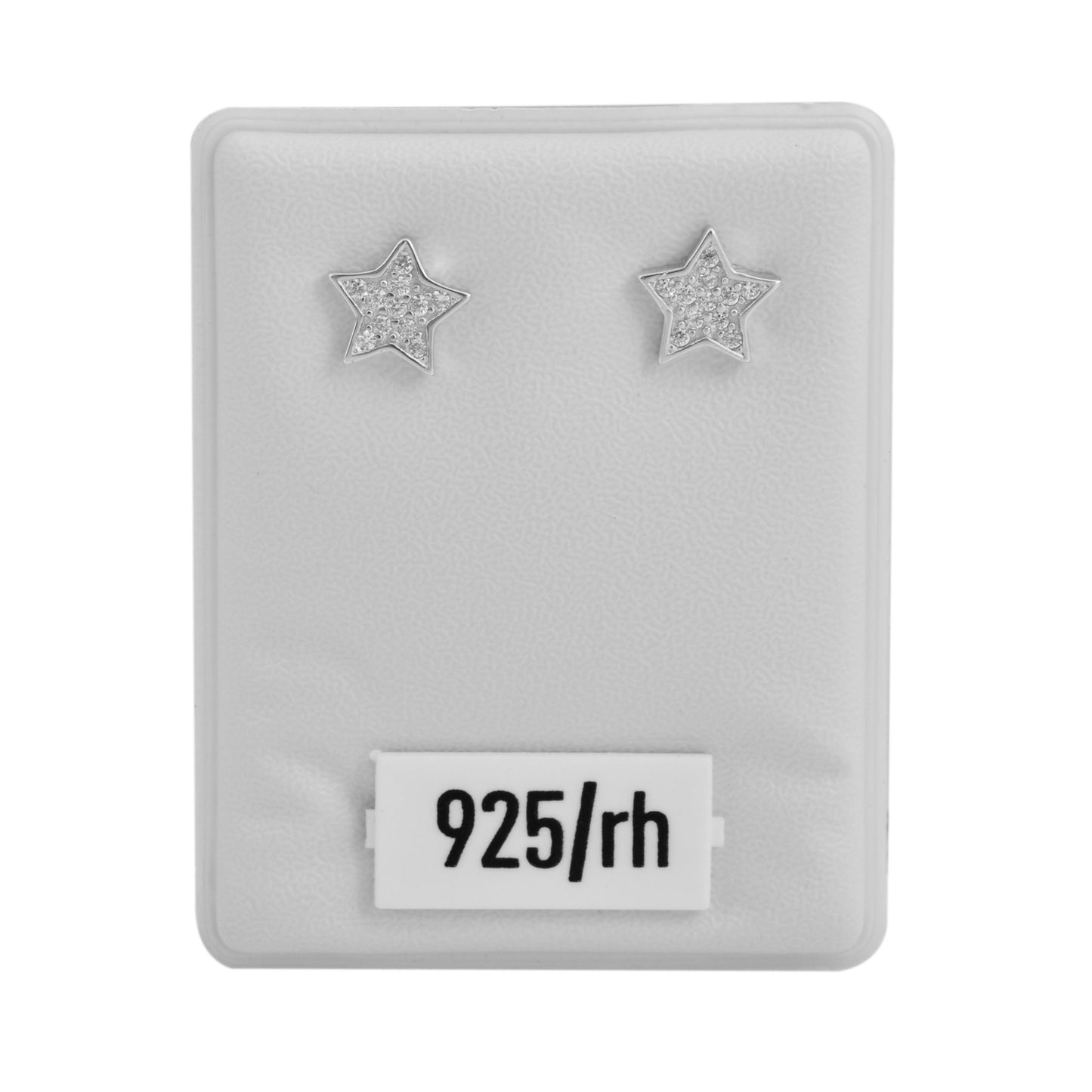 Damen Ohrringe – Ohrstecker aus 925 Silber mit Zirkonia