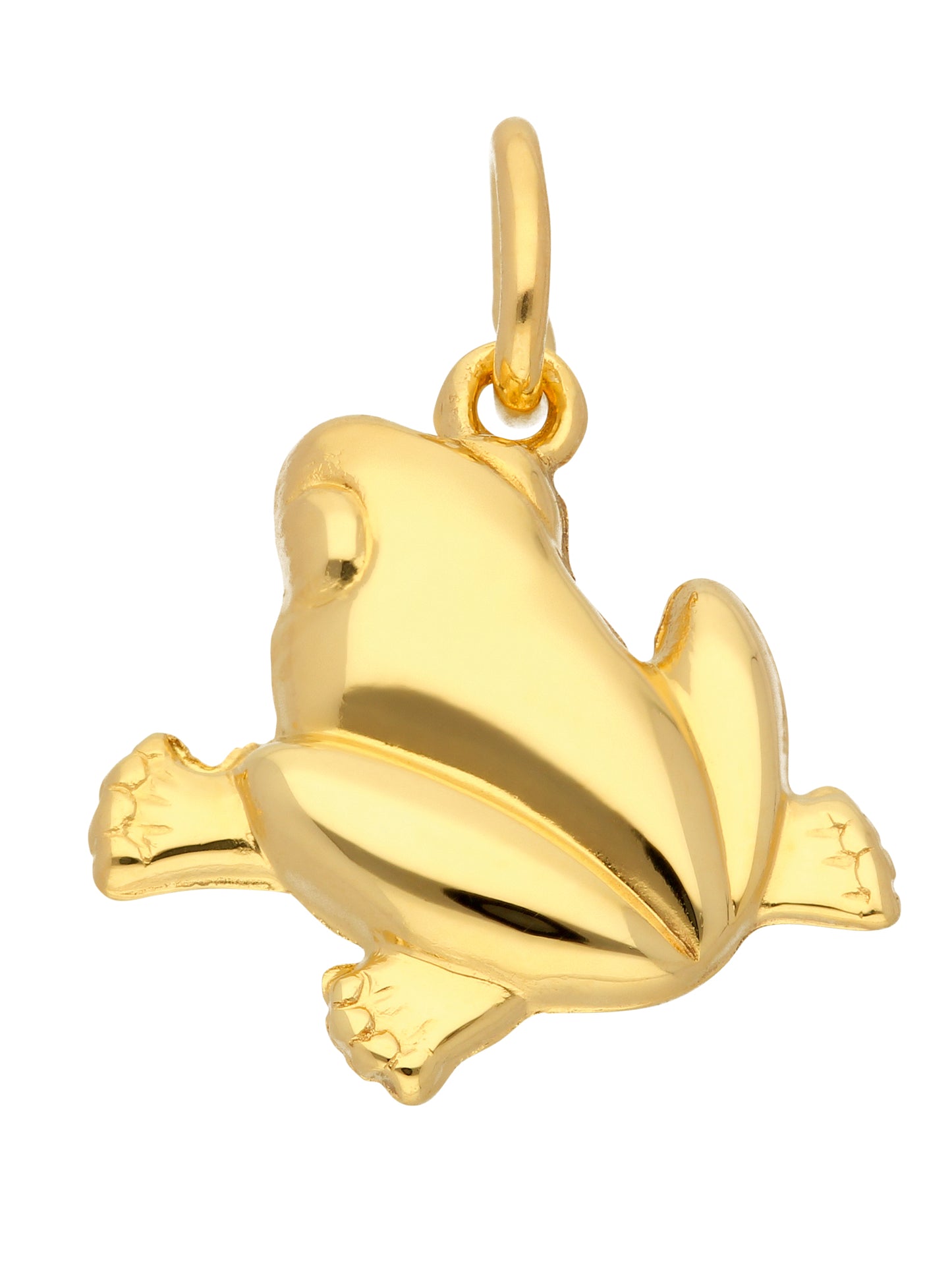Adelia´s 333 Gold Anhänger Frosch