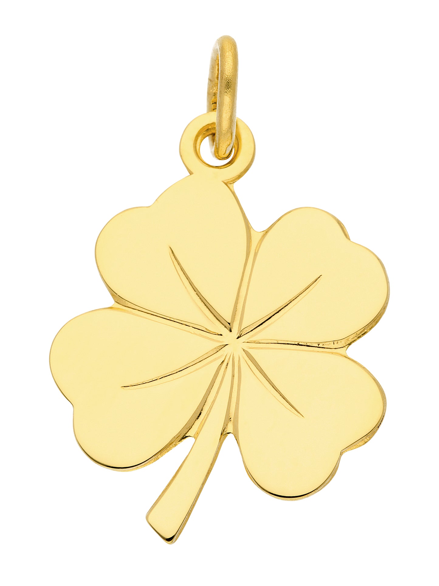 Adelia´s 333 Gold Anhänger Kleeblatt